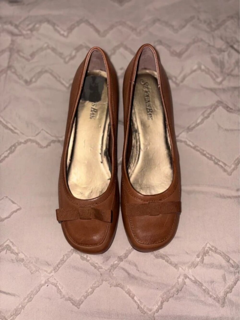 Cute brown pumps